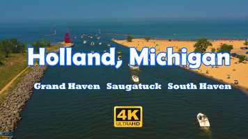 Free download Holland, MI - Grand Haven, Saugatuck, South Haven video and edit with RedcoolMedia movie maker MovieStudio video editor online and AudioStudio audio editor onlin