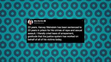 Free download Hollywood reacts to Weinstein jail time video and edit with RedcoolMedia movie maker MovieStudio video editor online and AudioStudio audio editor onlin