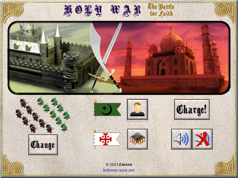 Download web tool or web app HolyWar: The battle for Faith Download web tool or web app HolyWar: The battle for Faith