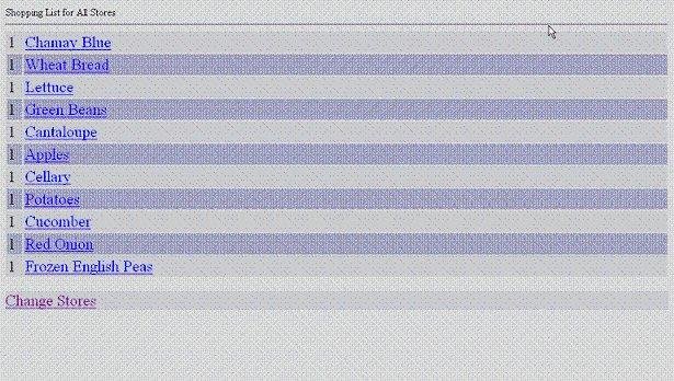 Download web tool or web app Home Shopping List Download web tool or web app Home Shopping List
