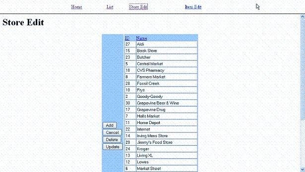 Download web tool or web app Home Shopping List Download web tool or web app Home Shopping List