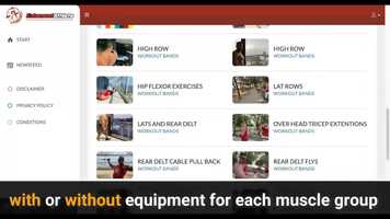 Free download Home Workout Program video and edit with RedcoolMedia movie maker MovieStudio video editor online and AudioStudio audio editor onlin
