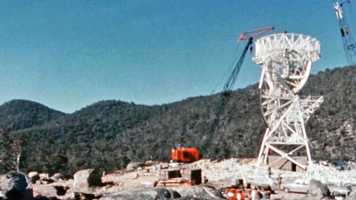 Free download Honeysuckle Creek Tracking Station Construction 30 May 1966 video and edit with RedcoolMedia movie maker MovieStudio video editor online and AudioStudio audio editor onlin