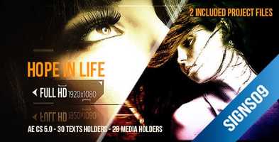 Free download Hope In Life | After Effects Project Files - Videohive template video and edit with RedcoolMedia movie maker MovieStudio video editor online and AudioStudio audio editor onlin