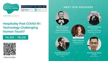 Free download Hospitality Contra Covid: Technology Challenging Human Touch? video and edit with RedcoolMedia movie maker MovieStudio video editor online and AudioStudio audio editor onlin