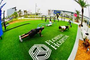 Free download Hospital Sponsored Outdoor Fitness Training Park with MoveStrong FitGround video and edit with RedcoolMedia movie maker MovieStudio video editor online and AudioStudio audio editor onlin
