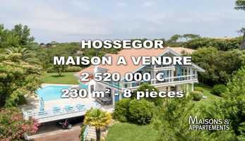 Free download HOSSEGOR - MAISON A VENDRE - 2 520 000  - 230 m - 8 pices video and edit with RedcoolMedia movie maker MovieStudio video editor online and AudioStudio audio editor onlin