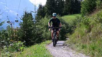 Free download Hotel in Grindelwald - Biking 1 video and edit with RedcoolMedia movie maker MovieStudio video editor online and AudioStudio audio editor onlin