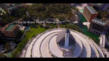Free download Hotel Xcaret Mexico. Wedding Highlights film. Anna  Dominik video and edit with RedcoolMedia movie maker MovieStudio video editor online and AudioStudio audio editor onlin