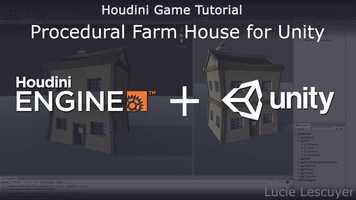 Free download Houdini Game Tutorial - Procedural Farm House for Unity video and edit with RedcoolMedia movie maker MovieStudio video editor online and AudioStudio audio editor onlin