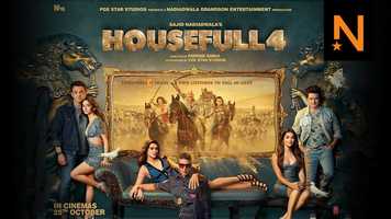 Free download Housefull 4 official trailer video and edit with RedcoolMedia movie maker MovieStudio video editor online and AudioStudio audio editor onlin