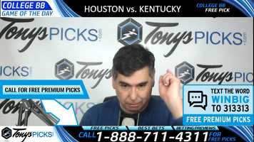 Free download Houston Cougars vs. Kentucky Wildcats 3/29/2019 Picks Predictions video and edit with RedcoolMedia movie maker MovieStudio video editor online and AudioStudio audio editor onlin
