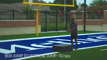 Free download Houston Methodist Orthopedic and Sports Medicine LEAPP - Box Jump To Vertical Jump video and edit with RedcoolMedia movie maker MovieStudio video editor online and AudioStudio audio editor onlin