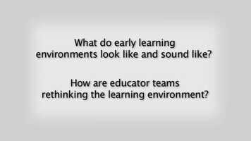Free download How are educator teams re-thinking the learning environment? Re-thinking the learning environment and the impact on learning video and edit with RedcoolMedia movie maker MovieStudio video editor online and AudioStudio audio editor onlin