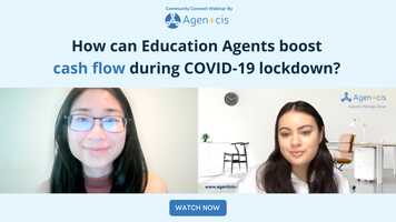 Free download How can Education Agents acquire more cash flow during COVID-19 lockdown? | Community Connect by Agentcis video and edit with RedcoolMedia movie maker MovieStudio video editor online and AudioStudio audio editor onlin