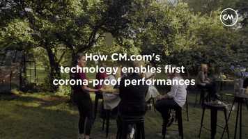 Free download How CM.coms technology enables first corona-proof performances video and edit with RedcoolMedia movie maker MovieStudio video editor online and AudioStudio audio editor onlin