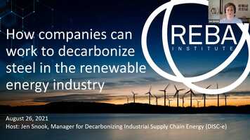 Free download How companies can decarbonize steel in the renewable energy industry video and edit with RedcoolMedia movie maker MovieStudio video editor online and AudioStudio audio editor onlin
