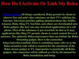 Free download How do I activate or link my Roku video and edit with RedcoolMedia movie maker MovieStudio video editor online and AudioStudio audio editor onlin