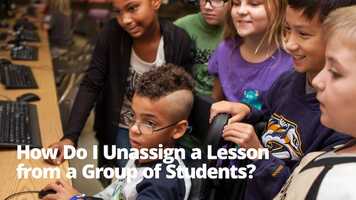 Free download How Do I Unassign a Lesson from a Group of Students? video and edit with RedcoolMedia movie maker MovieStudio video editor online and AudioStudio audio editor onlin