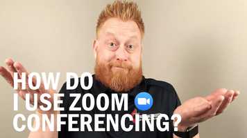 Free download How Do I Use Zoom Conferencing? video and edit with RedcoolMedia movie maker MovieStudio video editor online and AudioStudio audio editor onlin