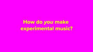 Free download How do you make experimental music? video and edit with RedcoolMedia movie maker MovieStudio video editor online and AudioStudio audio editor onlin