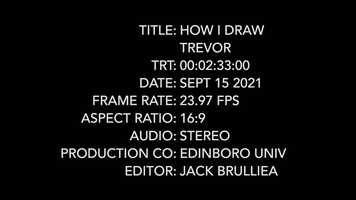 Free download How I draw TREVOR video and edit with RedcoolMedia movie maker MovieStudio video editor online and AudioStudio audio editor onlin