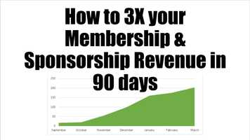 Free download How to 3X your Membership  Sponsorship Revenue in 90 days with TagFi video and edit with RedcoolMedia movie maker MovieStudio video editor online and AudioStudio audio editor onlin