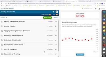 Free download How to add a literary piece to the learning path in MindTap video and edit with RedcoolMedia movie maker MovieStudio video editor online and AudioStudio audio editor onlin