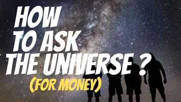 Free download HOW to ask the Universe for money? (Law of Attraction - Tips and Tricks) video and edit with RedcoolMedia movie maker MovieStudio video editor online and AudioStudio audio editor onlin