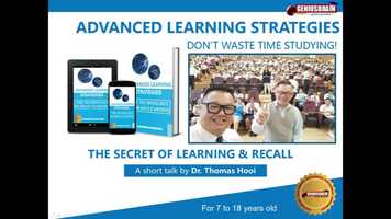 Free download How To Be A Smarter Student with Dr. Thomas Hooi video and edit with RedcoolMedia movie maker MovieStudio video editor online and AudioStudio audio editor onlin