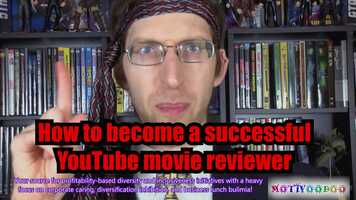 Free download How to Become a Successful YouTube Movie Reviewer video and edit with RedcoolMedia movie maker MovieStudio video editor online and AudioStudio audio editor onlin
