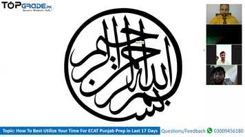 Free download How To Best Utilize Your Time For ECAT Punjab Prep in Last 17 Days video and edit with RedcoolMedia movie maker MovieStudio video editor online and AudioStudio audio editor onlin