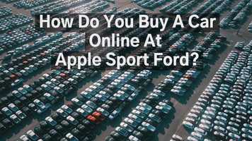 Free download How To Buy a Car Online at Apple Sport Ford video and edit with RedcoolMedia movie maker MovieStudio video editor online and AudioStudio audio editor onlin