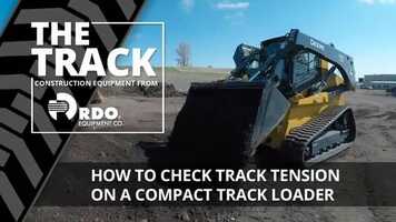 Free download How to Check Track Tension on a Compact Track Loader video and edit with RedcoolMedia movie maker MovieStudio video editor online and AudioStudio audio editor onlin