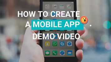 Free download How to create a mobile app demo video - Wideo Blog video and edit with RedcoolMedia movie maker MovieStudio video editor online and AudioStudio audio editor onlin
