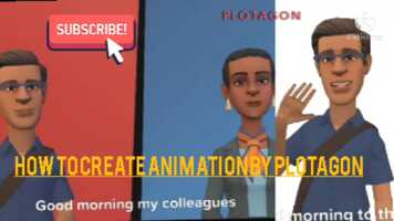 Free download How to create animation video by using plotagon video and edit with RedcoolMedia movie maker MovieStudio video editor online and AudioStudio audio editor onlin