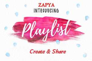 Free download How to Create Playlist in Zapya video and edit with RedcoolMedia movie maker MovieStudio video editor online and AudioStudio audio editor onlin