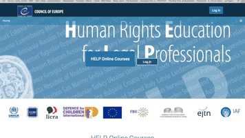 Free download How to create your Council of Europe HELP e-learning account video and edit with RedcoolMedia movie maker MovieStudio video editor online and AudioStudio audio editor onlin