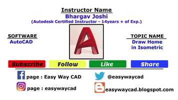 Free download How to Draw a House in Isometric from 2D Plan? video and edit with RedcoolMedia movie maker MovieStudio video editor online and AudioStudio audio editor onlin