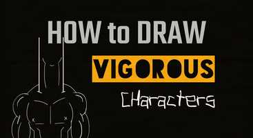 Free download How to Draw Vigorous Characters video and edit with RedcoolMedia movie maker MovieStudio video editor online and AudioStudio audio editor onlin