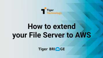 Free download How to extend your File Server to AWS video and edit with RedcoolMedia movie maker MovieStudio video editor online and AudioStudio audio editor onlin