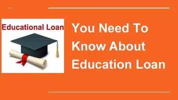 Free download How to Finance Your Education Loan.mp4 video and edit with RedcoolMedia movie maker MovieStudio video editor online and AudioStudio audio editor onlin
