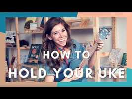 Free download How To Hold Your Ukulele with Emily Arrow (Lesson 1)-1 video and edit with RedcoolMedia movie maker MovieStudio video editor online and AudioStudio audio editor onlin