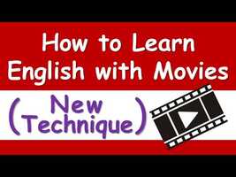 Free download How to Learn English with Movies (New Technique).mp4 video and edit with RedcoolMedia movie maker MovieStudio video editor online and AudioStudio audio editor onlin