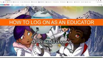 Free download How to log on as an Educator video and edit with RedcoolMedia movie maker MovieStudio video editor online and AudioStudio audio editor onlin