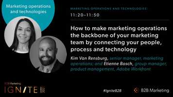 Free download How to make marketing operations the backbone of your marketing team by connecting your people, process and technology video and edit with RedcoolMedia movie maker MovieStudio video editor online and AudioStudio audio editor onlin