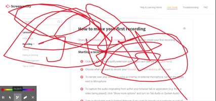 Free download How to make your first recording - Help  Learning _ Screencastify Screen Recorder for Chrome video and edit with RedcoolMedia movie maker MovieStudio video editor online and AudioStudio audio editor onlin