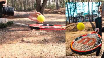 Free download How to Master the MID-AIR TENNIS BALL SHOT - Creative Photography Hacks 2021.mp4 video and edit with RedcoolMedia movie maker MovieStudio video editor online and AudioStudio audio editor onlin