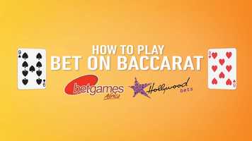 Free download How to play Bet on Baccarat - Hollywoodbets Betgames Africa video and edit with RedcoolMedia movie maker MovieStudio video editor online and AudioStudio audio editor onlin