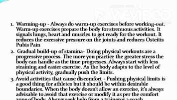 Free download How to prevent Osteitis Pubis pain video and edit with RedcoolMedia movie maker MovieStudio video editor online and AudioStudio audio editor onlin